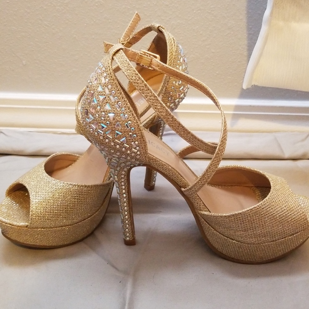 Golden Heels